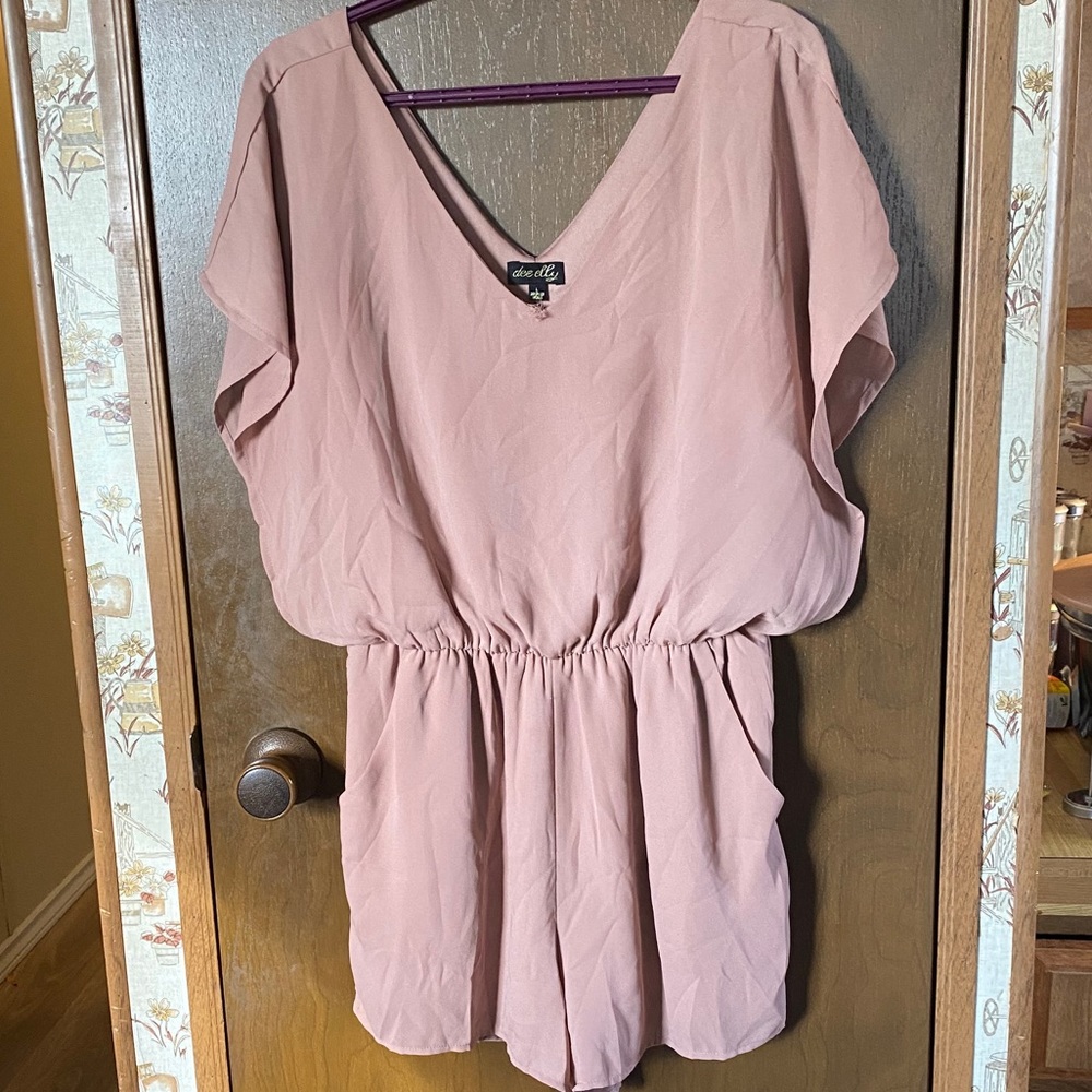 Taupe Romper